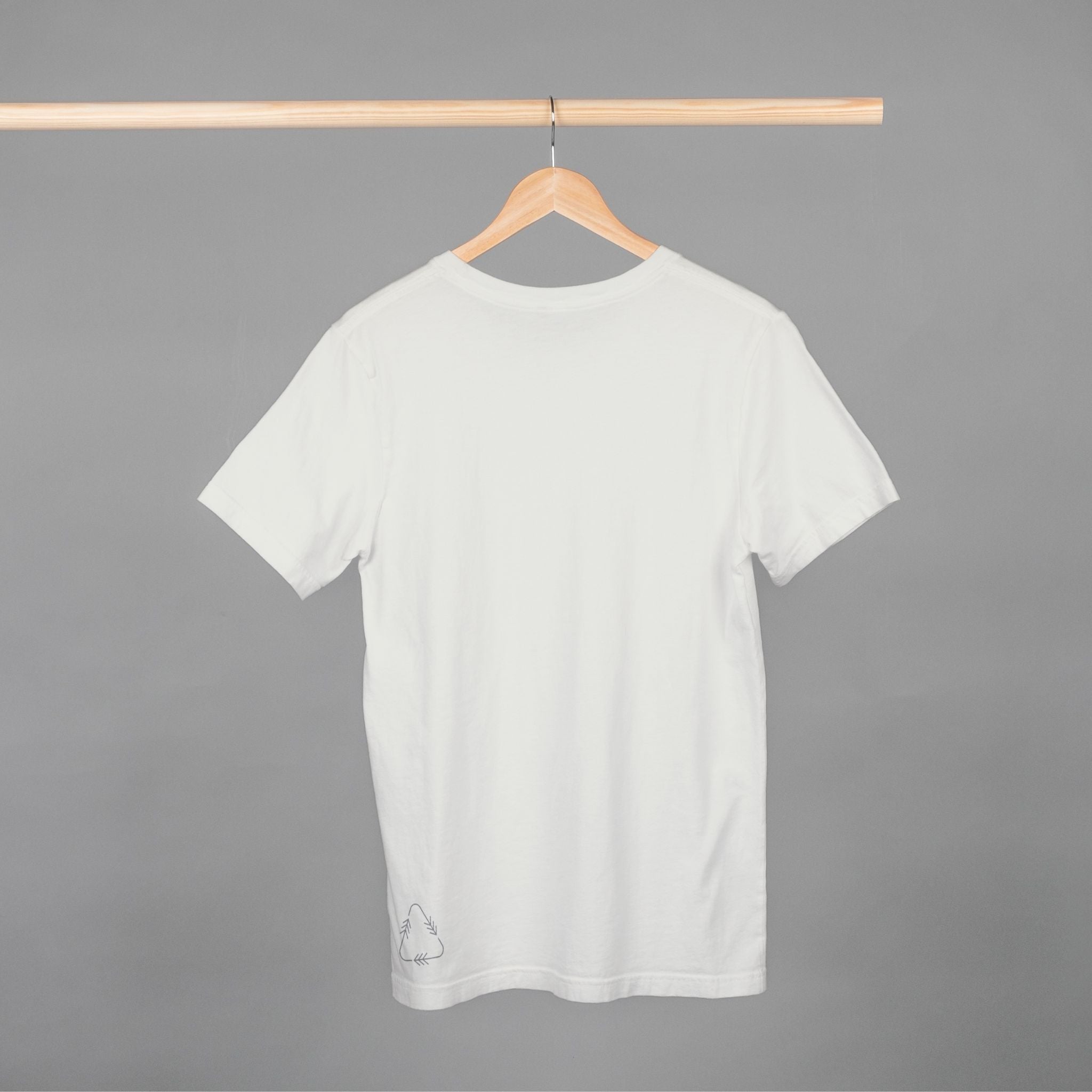 picea X faserkreislauf T-Shirt Weiß