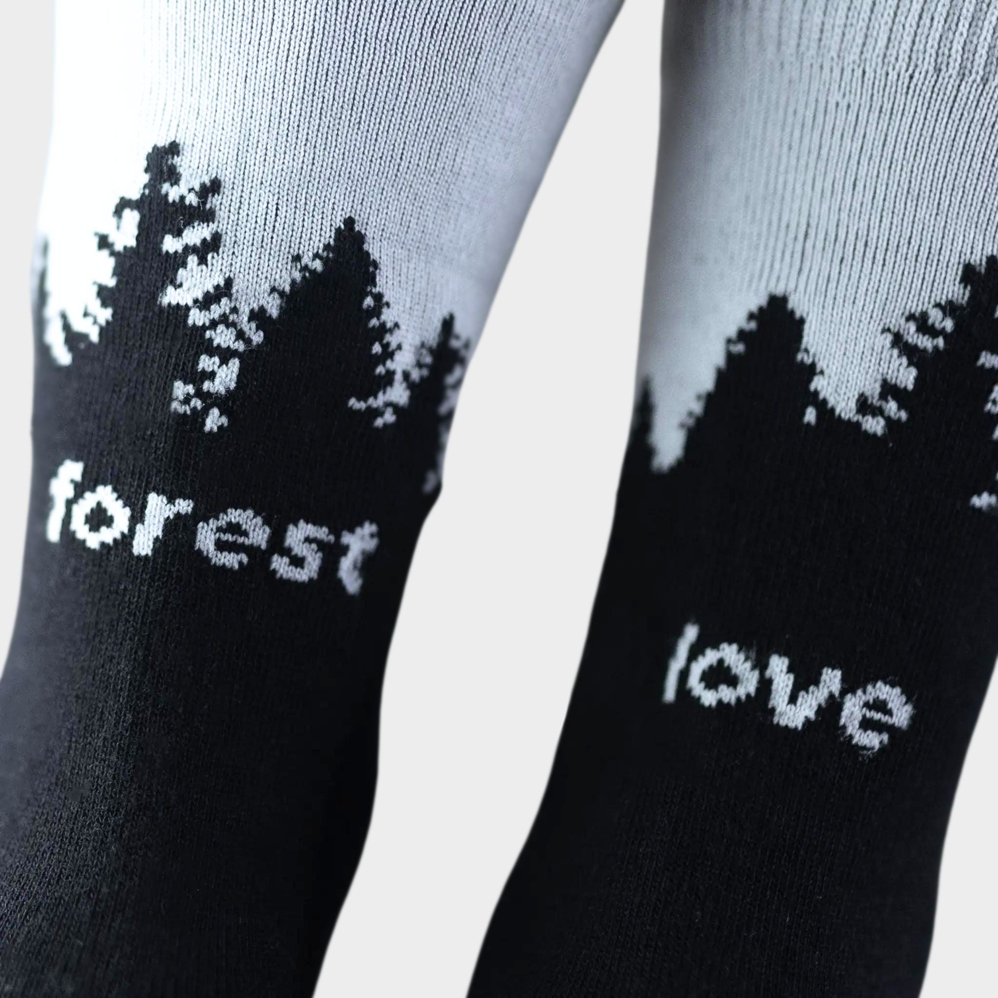 Fichtenliebe Socke