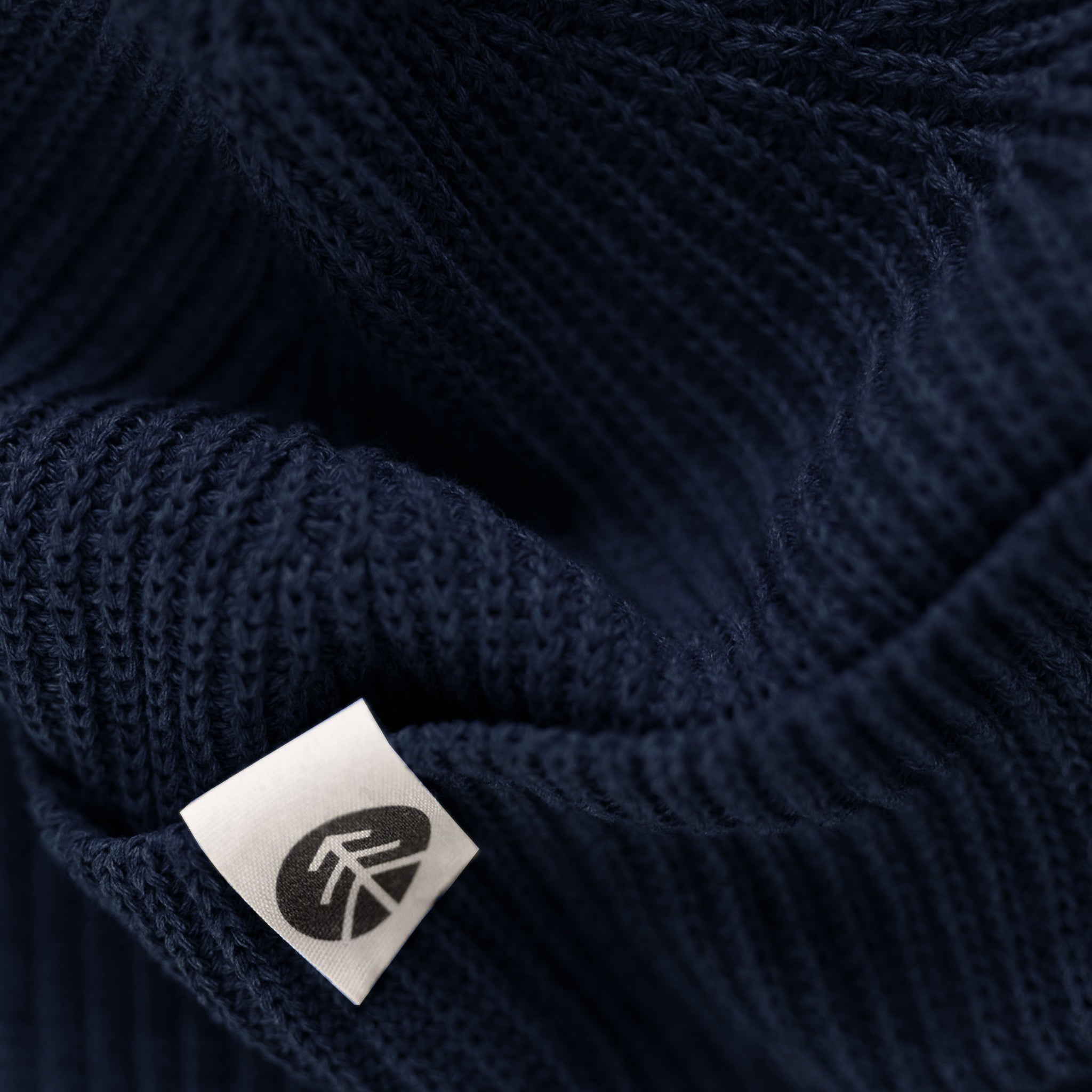 Ribbed Beanie Strickmütze
