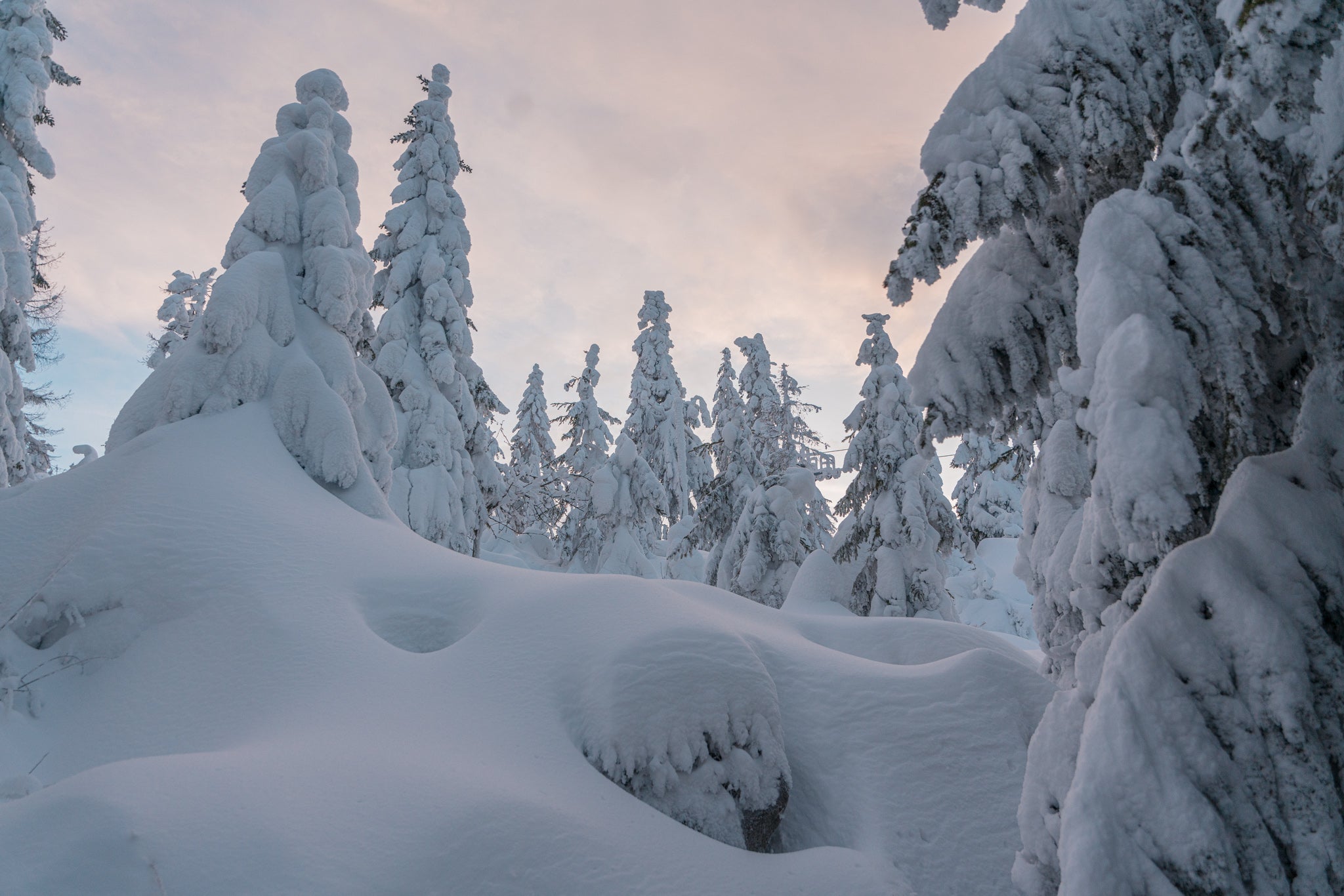 Touren gehen am Ochsenkopf
