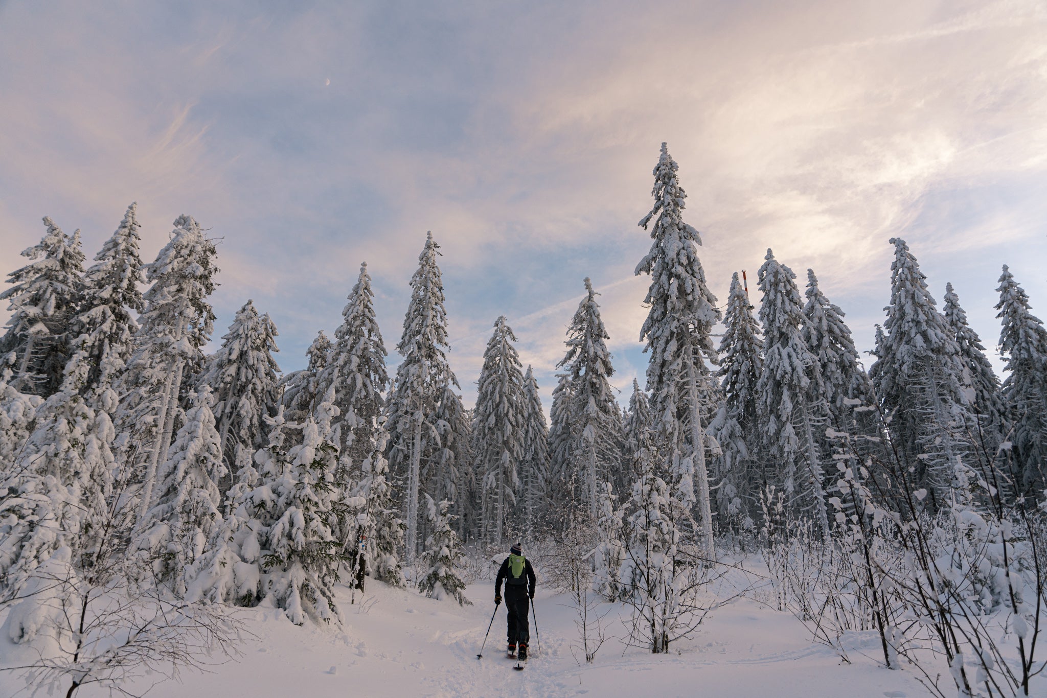 Touren gehen am Ochsenkopf